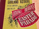 Judy Garland, Fred Astaire Easter Parade Album.  Four Record Set