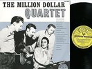MILLION DOLLAR QUARTET Sun LP Ex/Ex Elvis Presley/Johnny Cash/Jerry Lee Lewis