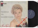 LP Isaura Garcia - Sambas Da Madrugada BRAZIL ODEON MOFB 3316..WALTER WANDERLEY