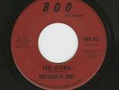 BROTHERS OF SOUL Love Is Fever 45 Boo 112 northern soul