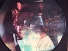 Stevie Ray Vaughan Autographed Couldn't Stand The Weather  Picture Disc