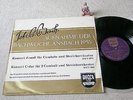 BACH Cembalo Konzerte KARL RICHTER ANSBACH 1955 rare ED1 GER LP DECCA NLK 40105