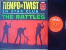 THE RATTLES lp TIEMPO DE TWIST EN STAR CLUB argentina ID# 48447 ORIGINAL ARIOLA