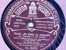 Frieda HEMPEL& Franz NAVAL - Traviata: O lass' uns flieh'n / So hold, so reizend