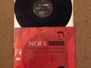 NOFX Ribbed Original 1991 Vinyl Rancid Green Day Blink 182 Epitaph Fat Wreck
