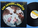 LES LUTINS  '' LES LUTINS EN ORBITE VOL. 2 '' LP VG/VG+  QUEBEC GARAGE CRS-5402