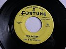 GENE AND THE JEANETTES  - HEY LOVER / YOUR STAR - FORTUNE 565 ORIGINAL