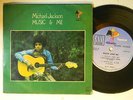 Michael Jackson (Brazil 33 ep w/ps) MUSIC & ME + 3   VG Tapecar Motown