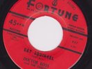 Doctor Ross Cat Squirrel Rare Detroit Blues Original US Fortune 45 R&B EX con