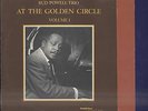 Bud POWELL At the Golden Circle Volumes 1-2-3 Danish 3 LPs STEEPLECHASE 6001/2/9