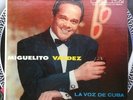 Miguelito Valdez - La Voz de Cuba - Mexican RCA Victor vinyl hard to find LP htf