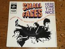 THE SMALL FACES/HER COME THE NICE/RARE FRENCH EP/COLUMBIA ESRF 1876/ORIGINAL