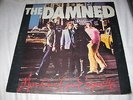 THE DAMNED - MACHINE GUN ETIQUETTE 33RPM VINYL LP RARE UK PUNK 1979 1ST ISSUE