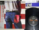 BRUCE SPRINGSTEEN BORN IN THE U.S.A. CBS/SONY 30AP 2878 JAPAN OBI  LP