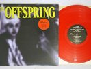 OFFSPRING SAME NITRO/EPITAPH 86460-1 US Pressing CLEAR RED VINYL Vinyl LP