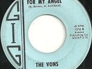  DOO WOP 45 by THE VONS HEAR IT