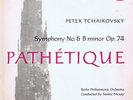 Heliodor 478 071 – Tchaikovsky Symphony No. 6 Pathetique – Fricsay