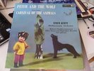 PROKOFIEV PETER AND THE WOLF SAINT SAENS ASD 299 EMI G/C LABEL 1ST PRESS