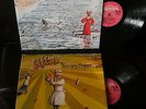 GENESIS - 2 LP´S - US-PRESSUNG -FOXTROT/NURSERY CRYME-VERY GOOD -COLLINS-GABRIEL