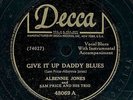15pc78-Blues-Decca 48069-Albennie Jones w/ Sam Price