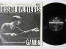 ROSSINI/GAMBA/LONDON SO THIEVING MAGPIE DECCA SXL 2266 UK Pressing Vinyl LP