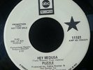 Puzzle- Hey Medusa/ Make the Children Happy 45 on ABC VG+ PSYCH PROG OG