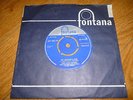 LANA SISTERS (DUSTY SPRINGFIELD) My mother's eyes Fontana 45 H 235 Rare 1960 sin