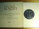 Leonid KOGAN Vivaldi Locatelli 10''-LP COLUMBIA FC 1052