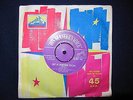 ADAM FAITH GOT A HEARTSICK FEELING VERY RARE PURPLE & SILVER HMV 45 POP 438 EX++