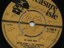 NO GOOD RUDY / HERE I STAND   Justin Hinds & The Dominoes ( *TREASURE ISLE* ) ?