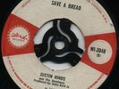 SAVE A BREAD MISTER Justin Hinds & The Dominoes (Deadly *DUKE REID* Rocksteady)?