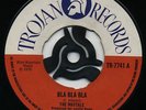 BLA BLA BLA / REBORN   THE MAYTALS ( 1970 Upbeat Skinhead Reggae ) ?