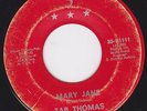 Northern Soul  R&B Funk 45 -  TAB THOMAS - Mary Jane / No Use Anymore