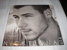 Nick Jonas Self Titled DEBUT LP Vinyl Deluxe Jealous, Chains 3 Bonus Tracks NEW