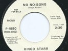 RARE RINGO STARR WHITE LABEL PROMO 45 