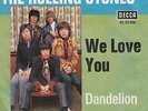 Rolling Stones - We Love You - 7´Single von 1967
