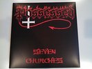 POSSESSED - Seven Churches LP red vinyl gatefold (death, slayer, venom, sodom)