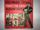 ELVIS PRESLEY EP RCA SPA 7-37 PERFECT FOR PARTIES GERMAN TEXT RARE