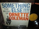 Something Else  The Music of Ornette Coleman COMTEMPORARY DG C3551 MONO 1958