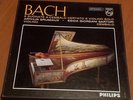 PHILIPS 835 227/28 AY GRUMIAUX BARTORI BACH 6 VIOLIN SONATAS 2LP