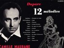 MINIGROOVE - CAMILLE MAURANE - DUPARC - 12 MELODIES / LILY BIENVENU - PIANO