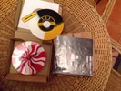 Jack white Stripes Fly farm Blues Third man records & Clock Tri Colour Mint