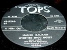 R&B POPCORN NORTHERN SOUL - MIMI MARTEL - MAMBO ITALIANO - MINT