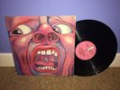 King Crimson - In The Court Of LP Pink i Island 1969 UK 1st