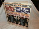 2xLP  The BEATLES Vs. The FOUR SEAONS  Vee Jay DX30