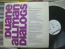 DUANE ALLMAN lp PROMO only interview _ Dialogs_ Capricorn 545