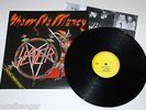 Slayer 'Show No Mercy' EU '14 Re-Issue LP + Lyrics Insert NM/NM Hanneman Araya