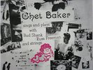 Chet Baker Sings and Plays on Pacific Jazz - Japan LP NM