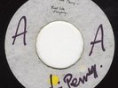 LEE PERRY - Feel Like Jumping / Ska Instrumental RARE BLANK DUB PLATE 7