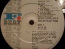 ELVIS COSTELLO ATTRACTIONS - IRISH PRESS LP - PUNCH THE CLOCK fBEAT XXLP 19 1983